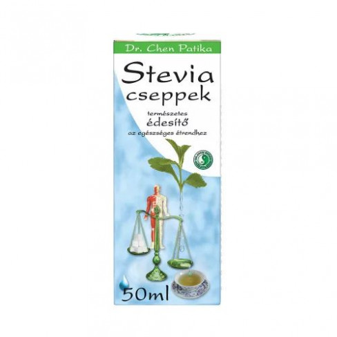 Vásároljon Dr.chen stevia cseppek 50ml terméket - 2.619 Ft-ért