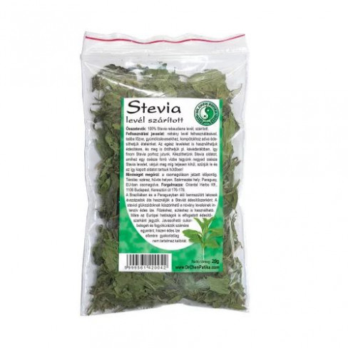 Vásároljon Dr.chen stevia levél szárított 20g terméket - 754 Ft-ért