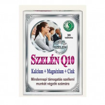 Dr.chen szelén q10+ca+mg+cink tabletta 30db