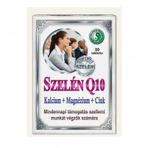 Vásároljon Dr.chen szelén q10+ca+mg+cink tabletta 30db terméket - 2.270 Ft-ért