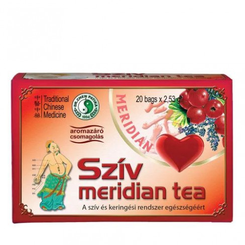 Vásároljon Dr.chen szív meridián tea 20x2,53 g 20db terméket - 738 Ft-ért