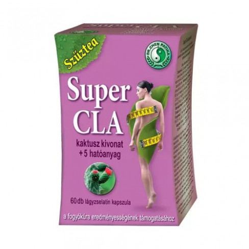 Vásároljon Dr.chen szűztea super cla kapszula 60db terméket - 3.318 Ft-ért