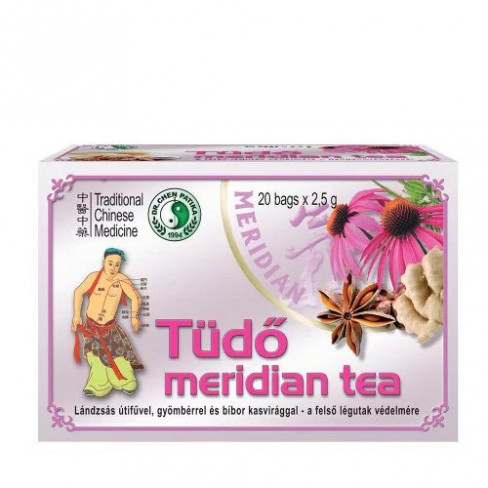 Vásároljon Dr.chen tüdő meridián tea 20x2,5 g 20db terméket - 738 Ft-ért