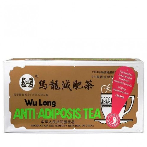 Vásároljon Dr.chen wu long anti-adiposis tea papírdobozos /új/ 30db terméket - 1.207 Ft-ért