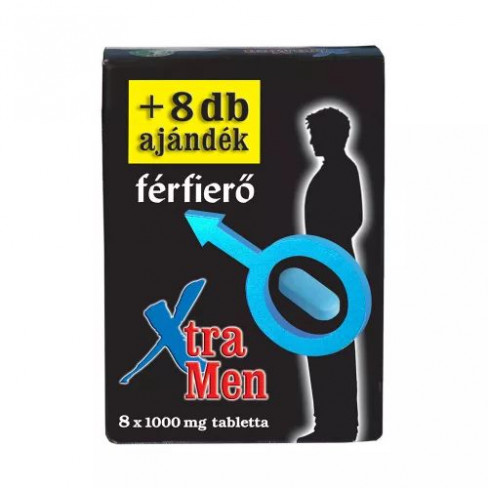 Vásároljon Dr.chen xtramen férfierő tabletta 16db terméket - 3.447 Ft-ért