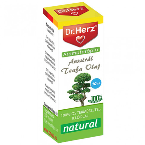 Vásároljon Dr.herz illóolaj ausztrál teafa 10 ml 10ml terméket - 1.336 Ft-ért