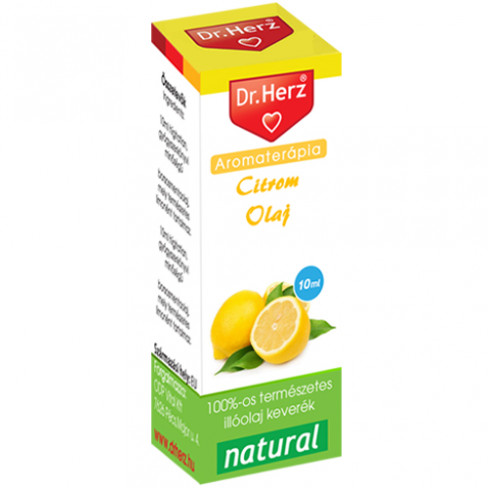 Vásároljon Dr.herz illóolaj citrom 10 ml 10ml terméket - 825 Ft-ért