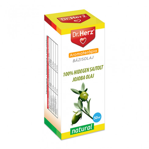 Vásároljon Dr.herz 100% hidegen sajtolt jojoba olaj 50ml terméket - 2.652 Ft-ért