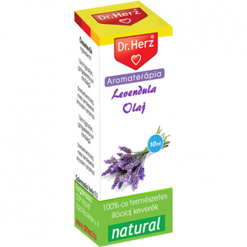 Vásároljon Dr.herz levendula illóolaj 10ml terméket - 1.061 Ft-ért