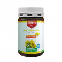 Dr herz ligetszép olaj+e vitamin kapszula 60db