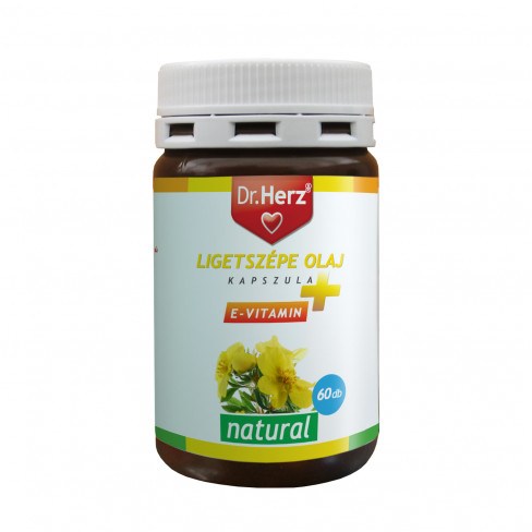 Vásároljon Dr herz ligetszép olaj+e vitamin kapszula 60db terméket - 2.495 Ft-ért