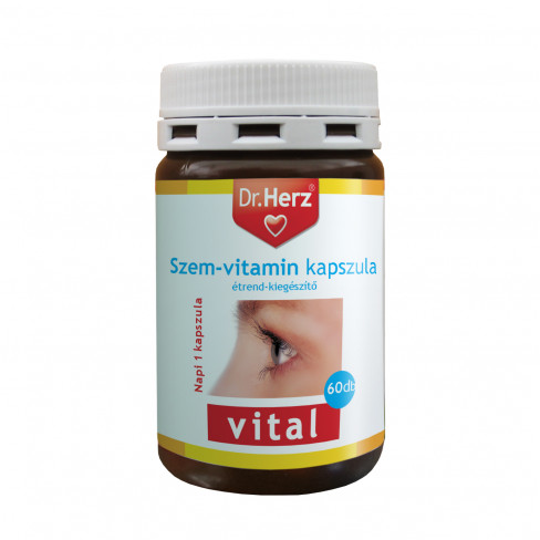 Vásároljon Dr.herz szem-vitamin kapszula 60 db terméket - 4.302 Ft-ért