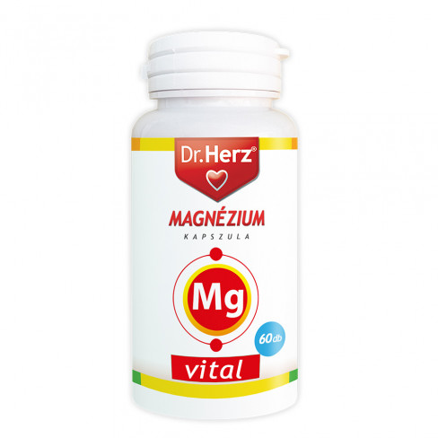 Vásároljon Dr.herz szerves magnézium+b6+d3 60db terméket - 2.063 Ft-ért