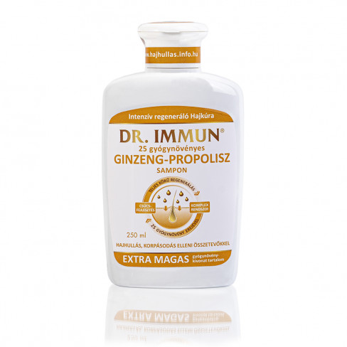 Vásároljon Dr.immun ginzeng-propolisz hajsampon 250ml terméket - 1.729 Ft-ért