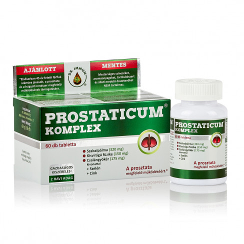 Vásároljon Dr.immun prostaticum komplex 60db terméket - 3.536 Ft-ért