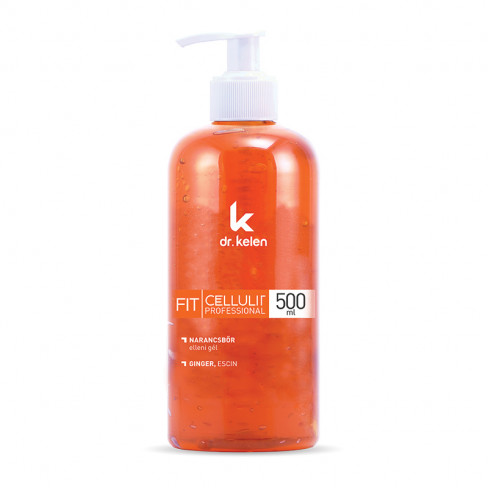 Vásároljon Dr. kelen fitness cellulit - narancsbőr ellen 500 ml terméket - 2.646 Ft-ért