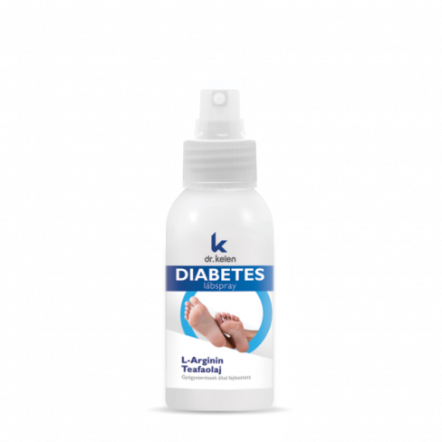 Vásároljon Dr.kelen luna diabetes lábspray 100ml terméket - 1.395 Ft-ért