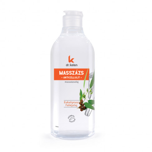 DR.KELEN MASSZÁZSOLAJ ANTICELLULIT 500ML