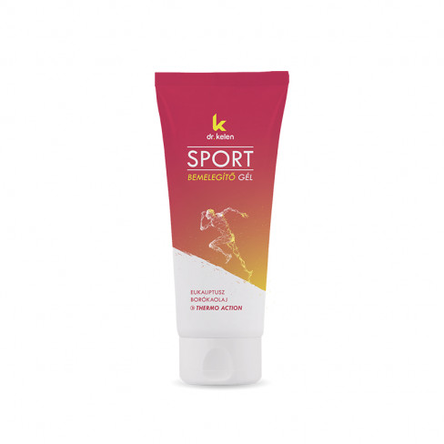 DR.KELEN SPORT BEMELEGÍTŐ GÉL 175 ML