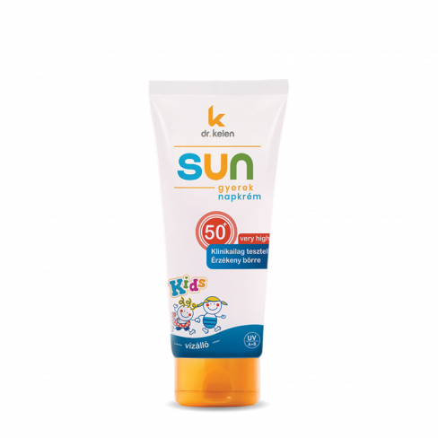 Vásároljon Dr.kelen sunsave f50+ gyerek napkrém 100ml terméket - 2.359 Ft-ért