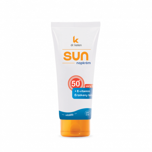 Vásároljon Dr.kelen sunsave f50 napkrém 100ml terméket - 2.336 Ft-ért