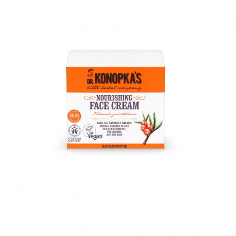 Vásároljon Dr.konopkas tápláló arckrém 50ml terméket - 1.825 Ft-ért
