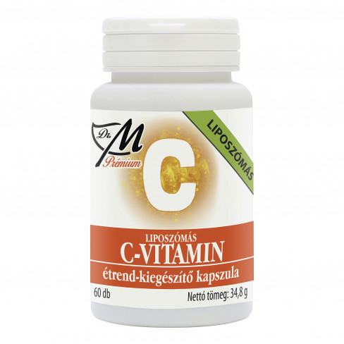 Vásároljon Dr.m liposzómás c-vitamin 60x kapszula 60db terméket - 2.456 Ft-ért