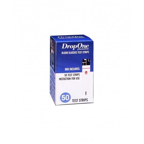 Vásároljon Drop one vércukorszint mérő tesztcsík 50db terméket - 2.894 Ft-ért