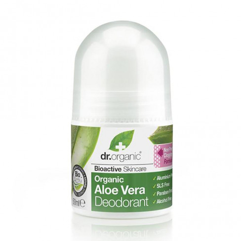 Vásároljon Dr.organic bio aloe vera golyós deo 50ml terméket - 2.539 Ft-ért