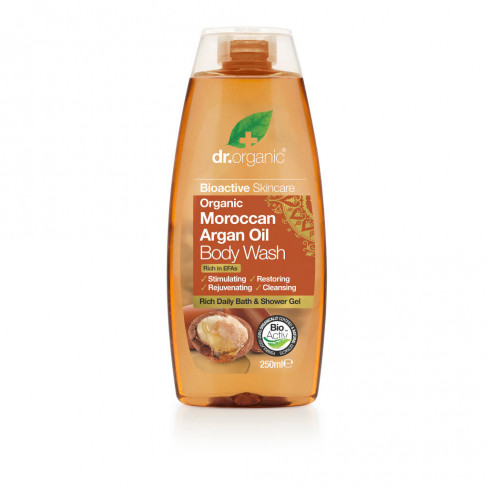 Vásároljon Dr.organic bio argán olaj tusfürdő 250ml terméket - 2.696 Ft-ért