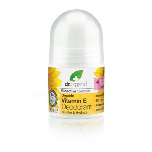 Vásároljon Dr.organic bio e vitaminos golyós deo 50ml terméket - 2.539 Ft-ért