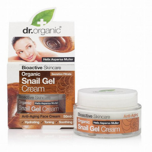Vásároljon Dr.organic bioaktív csigagél arckrém 50ml terméket - 7.937 Ft-ért
