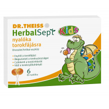 Dr.theiss herbalsept nyalóka torokf. 6db 6 db