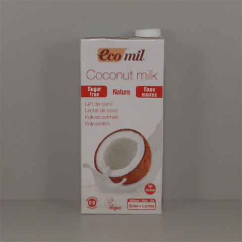 Vásároljon Ecomil bio kókusztej ital hozzáadott édesítő nélkül 1000ml terméket - 1.554 Ft-ért