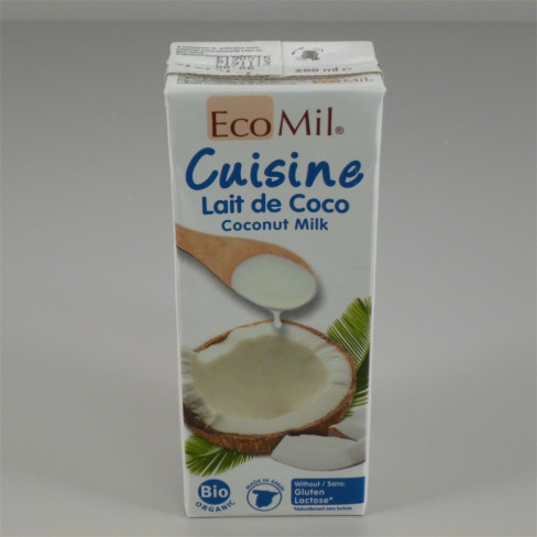 Vásároljon Ecomil bio kókusztejszín 200ml terméket - 788 Ft-ért