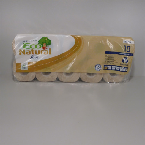 Vásároljon Eco natural lucart toalett papír 10db terméket - 664 Ft-ért