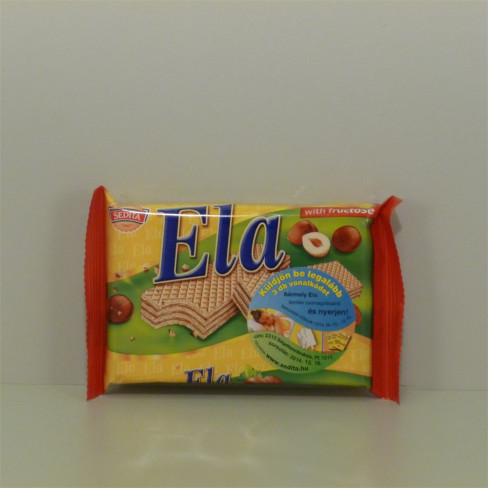 Vásároljon Ela ostya mogyorós 40g terméket - 164 Ft-ért