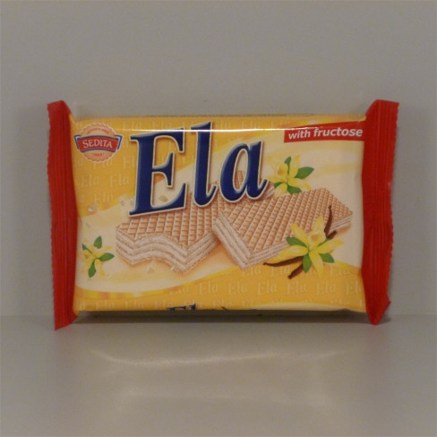 Vásároljon Ela ostya vaníliás 40g terméket - 176 Ft-ért