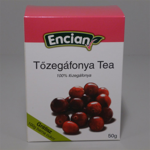 Vásároljon Encian tőzegáfonya tea 50 g terméket - 2.190 Ft-ért