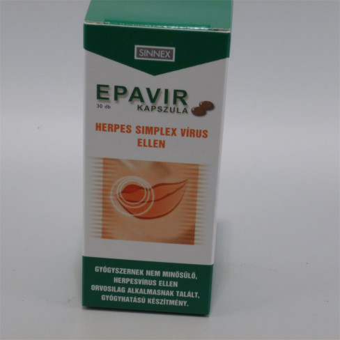 Vásároljon Epavir tabletta herpesz ellen 30db terméket - 4.813 Ft-ért