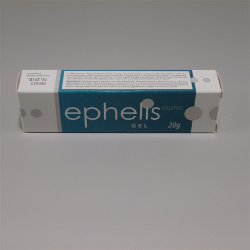 Vásároljon Ephelis alpha gél 20g terméket - 1.788 Ft-ért