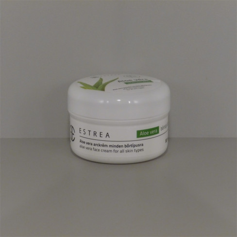Vásároljon Estrea aloe vera bőrtápláló arckrém 80ml terméket - 568 Ft-ért