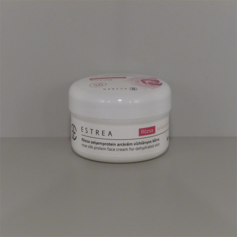 Vásároljon Estrea rózsa selyemprotein arckrém vízhiányos bőrre 80ml terméket - 568 Ft-ért