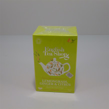 Ets bio citromfű tea gyömbér&citrus 20x1,5g 30g