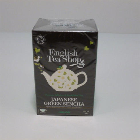 Vásároljon Ets bio japán zöld tea sencha 20x1,5g 30g terméket - 1.080 Ft-ért