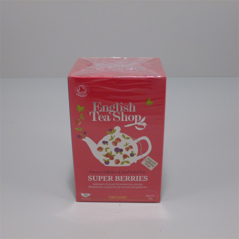 Vásároljon Ets bio szuper bogyós tea 20x1,5g 30g terméket - 1.080 Ft-ért