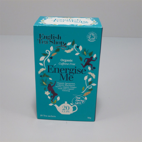 Vásároljon Ets wellness tea energise me koffein mentes 20x1.5g 30g terméket - 1.080 Ft-ért