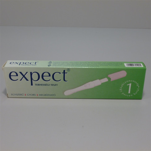 Vásároljon Expect terhességi teszt 1db terméket - 568 Ft-ért