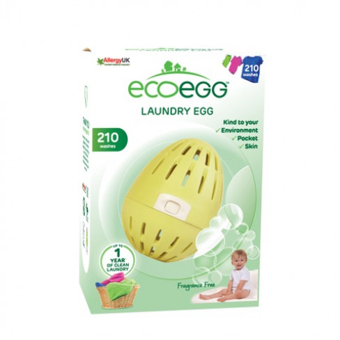 Vásároljon Ecoegg mosótojás 210 mosás illatmentes 1 db terméket - 6.532 Ft-ért