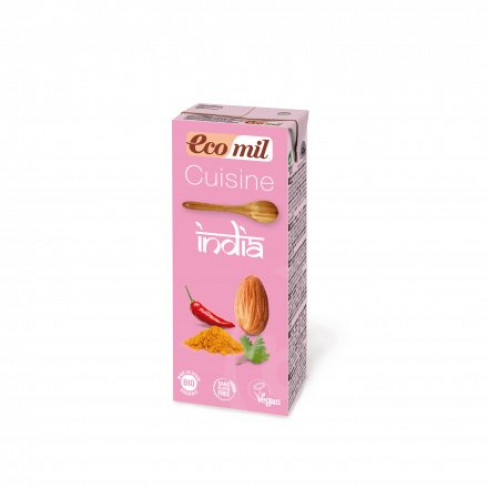 Vásároljon Ecomil bio indiai mártás/tejszín 200ml terméket - 904 Ft-ért